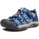 Keen NEWPORT H2 CHILDREN camo bright cobalt