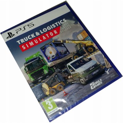 Truck and Logistics Simulator – Zboží Dáma