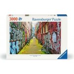 RAVENSBURGER Street Art v Amsterdamu 3000 dílků – Sleviste.cz