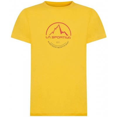 La Sportiva Logo Tee 03B YELLOW – Hledejceny.cz