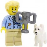LEGO® Minifigurky 71013 16. série Psí šampión – Zboží Dáma