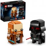 LEGO® BrickHeadz 40547 Obi-Wan Kenobi a Darth Vader – Zbozi.Blesk.cz