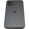 Náhradní kryt na mobilní telefon Kryt Apple iPhone 12 Pro zadní šedý