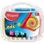 Maped Gelové pastelky Color'Peps Gel 10 ks – Sleviste.cz