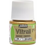 Pébéo Vitrail Barva na sklo Gold 45 ml 1 ks – Zboží Mobilmania