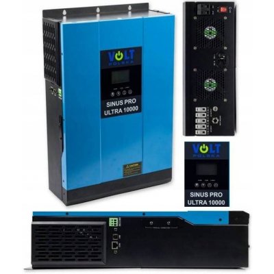 Volt SinusPro Ultra 10000 48V 5000/10000W 80A MPPT – Zbozi.Blesk.cz