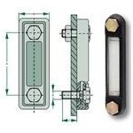 Ukazatel hladiny průhledné sklo 127mm – Hledejceny.cz
