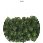 Adal 3D umělá vánoční girlanda jehličí 200 × 20 cm, zelená – Hledejceny.cz