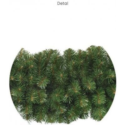 Adal 3D umělá vánoční girlanda jehličí 200 × 20 cm, zelená – Hledejceny.cz