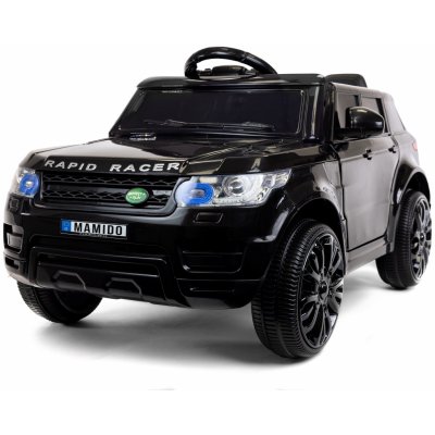 Mamido elektrické autíčko Land Rapid Racer RHL1638.CZ černá – Zboží Dáma