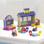 Hasbro PRASÁTKO PEPPA HRACÍ SADA PEPPINA ŠKOLKA – Zboží Mobilmania