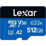 Lexar microSDXC 512 GB LSDMI512BB633A – Zboží Živě