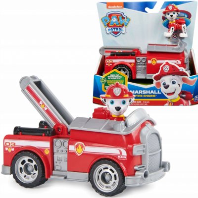 SPIN MASTER Paw Patrol auto hasičské Tlapková Patrola set s figurkou Marshall – Zbozi.Blesk.cz