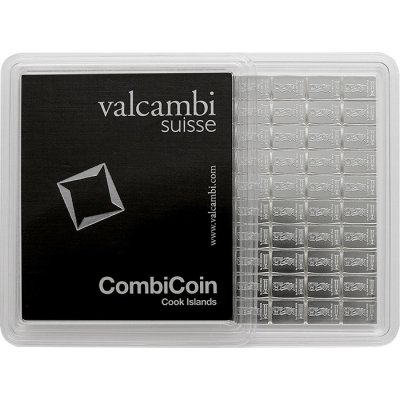 Combi Bar Valcambi SA Švýcarsko stříbrný slitek 100x1 g – Zbozi.Blesk.cz