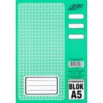 Bobo blok A5 poznámkový čtverečkovaný – Zboží Živě