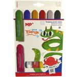 Main Paper S.L. temperové barvy tuhé v tyčince 12 ks základní – Zbozi.Blesk.cz