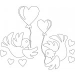 Radost v písku Šablona na pískování hrdličky A5 148 x 210 mm – Zbozi.Blesk.cz