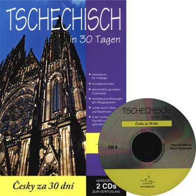 Najmanová, Petra; Knápková, Petra - Tschechisch in 30 Tagen + 2 audio CD – Zboží Mobilmania