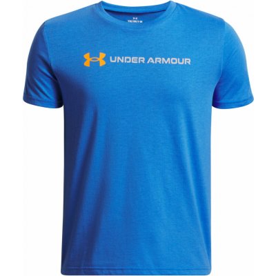 Under Armour B Logo Wordmark SS – Zboží Dáma