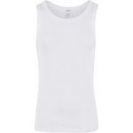 Build Your Brand Pánské bavlněné tílko Bílá – Zboží Mobilmania