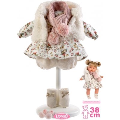 Llorens P38-352 obleček pro panenku 38 cm – Sleviste.cz