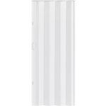 VLC Shrnovací dveře Aneto bílé 82 x 203 cm – Zboží Mobilmania