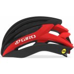 Giro Syntax MIPS Matt Black/Bright Red 2025 – Zboží Mobilmania