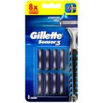 Gillette Sensor3 8 ks – Sleviste.cz