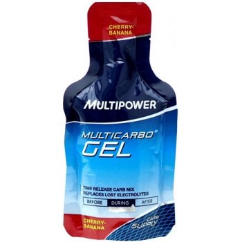 MULTIPOWER ACTIVE MULTICARBO ENERGY GEL 40 g