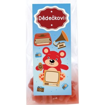 Lipoo Originální Čajoví medvídci Dědečkovi 50 g – Zbozi.Blesk.cz