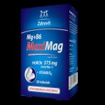 Zdrovit MaxiMag Mg + B6 375 mg 50 kapslí – Hledejceny.cz