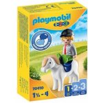 Playmobil 70410 Chlapec s poníkem – Zboží Živě
