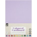 Barevné čtvrtky A4, 10 ks, 220 g/m2 - mix barev – Zboží Dáma