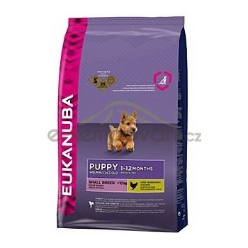 Eukanuba Puppy & Junior Small Breed 1 kg