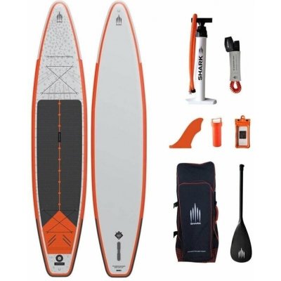 Paddleboard Shark touring 12'6 – Zbozi.Blesk.cz