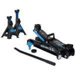 Matabro Hydraulický nízkoprofilový zvedák 2,5 t s podpěrami 3 t | Zboží Auto