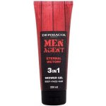 Dermacol Men Agent Sensitive Feeling sprchový gel 3 v 1 250 ml – Hledejceny.cz