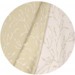Vesna | Dekorační tkanina BRIL větve zelenkavé 140 cm – Hledejceny.cz