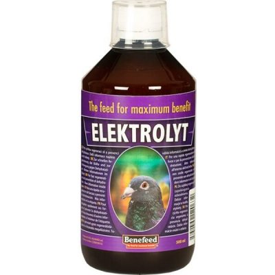 Elektrolyt holubi sol 500 ml – Hledejceny.cz