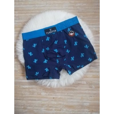 Fad chlapecké trenky boxerky kaktusy modrá – Zboží Dáma