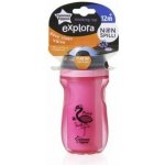 Tommee Tippee netekoucí termohrnek Explora růžový 260 ml – Zboží Dáma Tommee Tippee netekoucí termohrnek Explora růžový 260 ml – Zboží Dáma