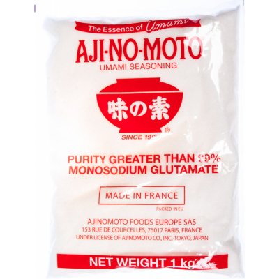 Monosodium Glutamate - Ajinomoto 1kg – Zboží Dáma