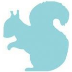 DP Craft děrovačka Ozdobná Veverka 25 mm – Zboží Mobilmania