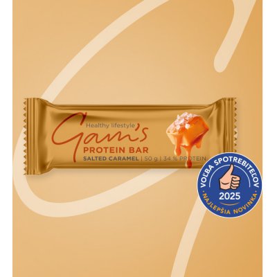 Gam´s Proteinová tyčinka 50 g – Zboží Dáma
