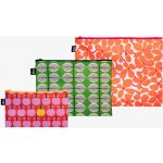 Loqi taštičky na zip 3 ks Stig Lindberg – Zbozi.Blesk.cz