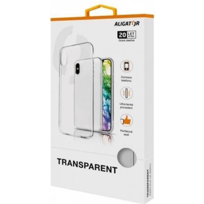 Pouzdro ALIGATOR ALIGATOR Transparent Samsung Galaxy A33 5G PTA0161 – Hledejceny.cz