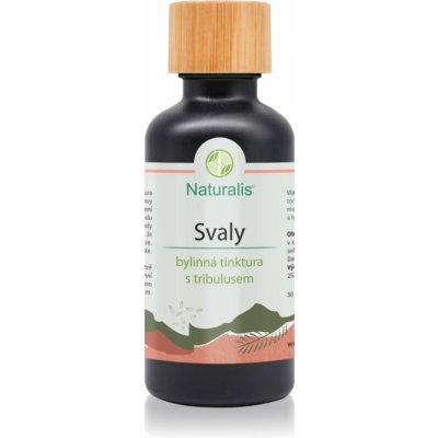 Naturalis Svaly bylinná tinktura 50 ml – Hledejceny.cz