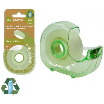 Luma Lepicí páska s odvíječem 18 mm x 33 m – Zboží Mobilmania
