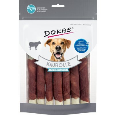 Dokas Tyčinky z Hovězí kůže obalené hovězím masem 190 g – Hledejceny.cz