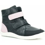 Baby Bare Febo Barefoot zimní obuv s membránou Winter Sparkle black asfaltico – Sleviste.cz